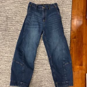 Ruti size 00 Ultimate Barrel Denim Pants